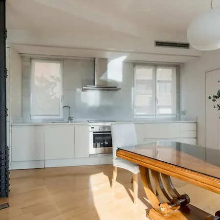Bright And Stylish - 2Bedroom 1Bathroom - Chamberi Madrid Exterior foto