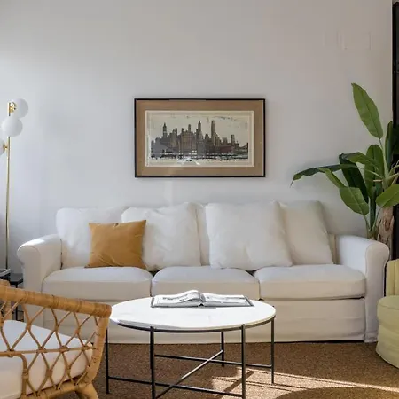 Bright And Stylish - 2Bedroom 1Bathroom - Chamberi Madrid Exterior foto