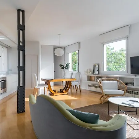 Bright And Stylish - 2Bedroom 1Bathroom - Chamberi Madrid Exterior foto